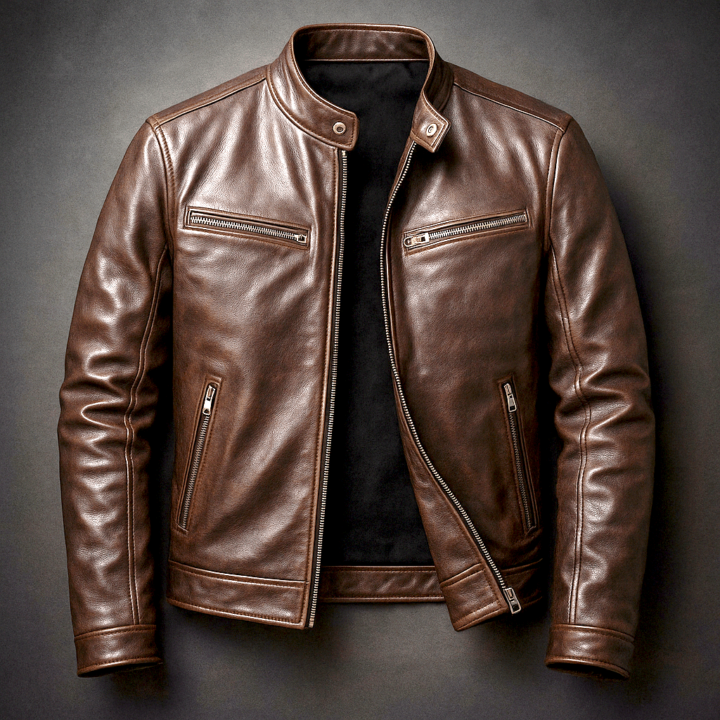Vintage Leather Jacket