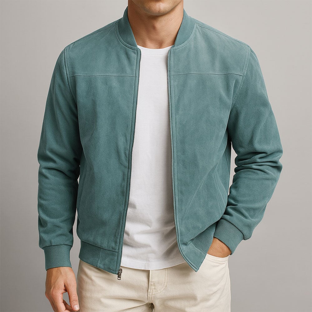 Elegant Suede Jacket