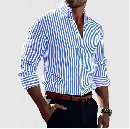 Elegant Striped Shirt