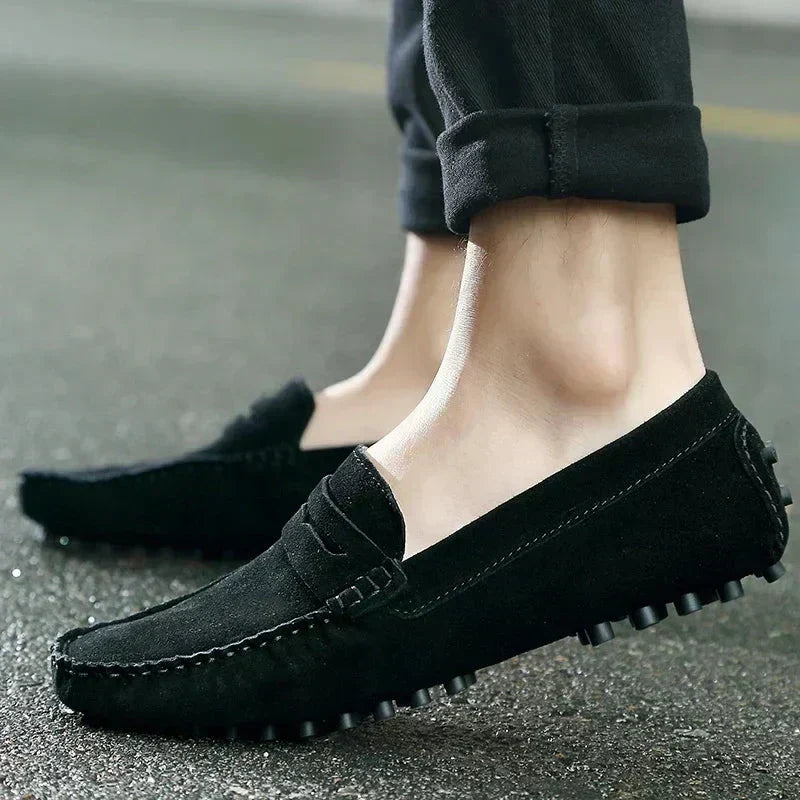 Casual Suede Loafers