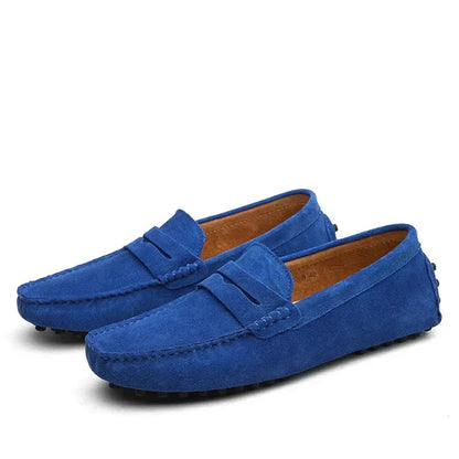 Casual Suede Loafers