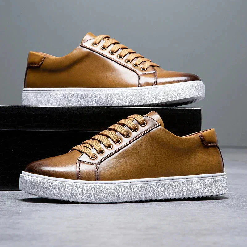 Saint-Tropez Leather Shoes