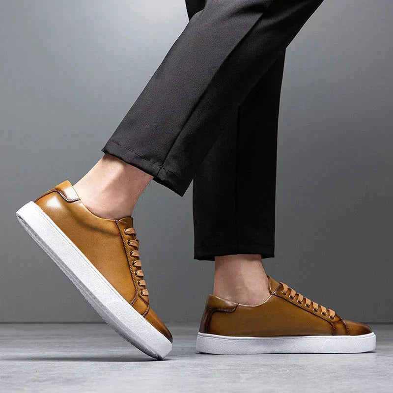 Saint-Tropez Leather Shoes