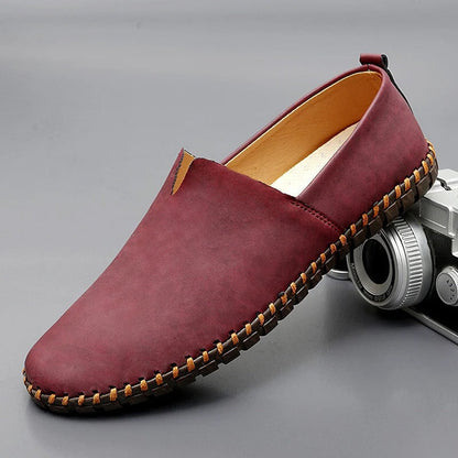Santorini Leather Loafers