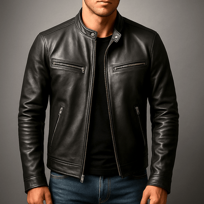 Vintage Leather Jacket