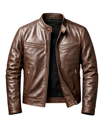 Vintage Leather Jacket